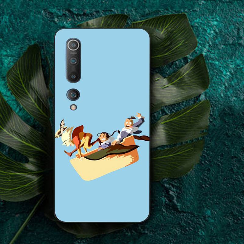 FHNBLJ Max Avatar The Last Airbender чехол для телефона RedMi note 4 5 7 8 9 pro 8T 5A 4X чехол