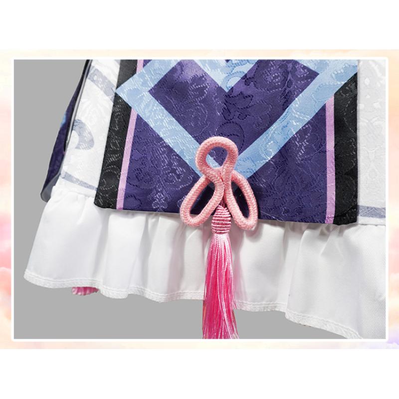 YunJin косплей костюм для взрослых карнавальная форма парик аниме костюмы на Хэллоуин женские игры