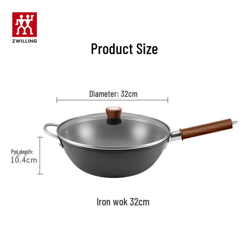 ZWILLING Dragon Iron Wok