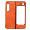 Mobile Phone Leather Case AllInclusive AntiFall Protective Cover for       Fold 1 W20(Black )