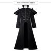 Delta Operation Warden Cosplay Costume Gehrus Leather Jacket Halloween Game Anime Roleplay