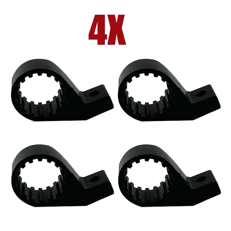 1/2/4/6X Car Air Diesel Parking Heater Oil Fuel Pump Bracket Rubber Holder Mount Clamp Shock Absorption For Eberspacher Webasto