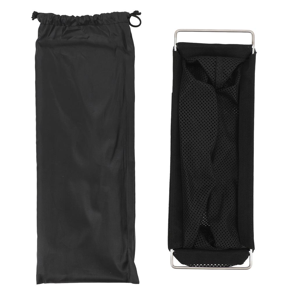 Чехол для хранения походного стола для блока IGT из нержавеющей стали и полиэстера, универсальная складная подвесная сетка