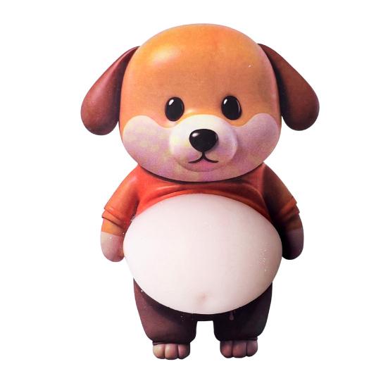 Игрушка для снятия стресса Высоковязкий клей Удаление без следов Двусторонний Пинч Сквиз Наклейка против столкновений Силикон