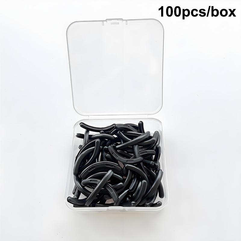 Сменные подушечки для щипцов для завивки ресниц Гипоаллергенная мягкая резиновая подушечка Для универсальных щипцов для завивки ресниц С боксом для хранения Салонное качество Противоскользящий дизайн