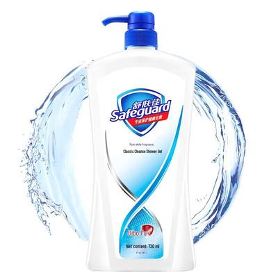 Гель для душа Safeguard Pure White Fragrance