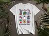 Stitch Christmas Moods T-shirt T Shirt Men Women Unisex Tshirt I108