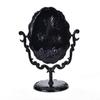 High Definition Black Butterfly Dressing Mirror Rotatable Desktop Makeup Mirror  Bedroom