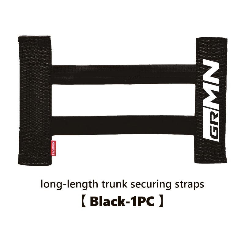 CKB1 For Toyota Car Back Rear Trunk Storage Mesh Fixed Straps Storage Net Seat Back Fixing Bag GR MN Corolla Yaris Aygo Prius RAV4