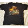 Винтажная футболка Meat Loaf Bat Out Of Hell The Monster Is Loose Размеры от S до 5XL NE569 Унисекс