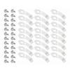 100pcs Mounting Brackets Clips for 3528/5050 LED Strip Light