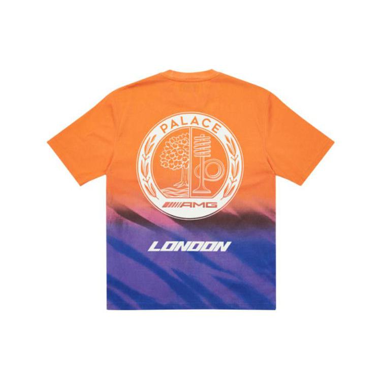 PALACE X Amg 2.0 London T Shirt P22AMGTS001