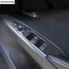 Car Armrest Window Glass Lift Button Switch Panel Decoration Cover Trim Accessories For Mazda 2 Demio 2015- Right Hand Drive