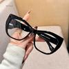Blue Light Blocking Glasses Women Anti Radiation Eyeglasses Latest Cat Eye Spectacle Frames For Ladies Computer Eyewear Fashion