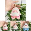 Plush Shark Hanging Doll Keychain Soft And Cute Stuffed Animal For Keyrings Or Bags