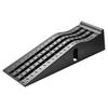 Car Ramps, 2 PCS 5897 kg GVW Capacity, 155 mm Lift Height, Portable High Profile Car Service Ramps for Home Garage Maintenance and Oil Changes, Heavy