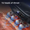 Электрический массажер Yousheng с 16 головками для глубокого облегчения тканей, 30 уровней, тихий массажер для плеч, машина для спины, шеи, ног, инструмент для расслабления мышц