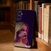A-Кейс для телефона Addison Rae для Samsung S26, S25, S24, S23, S22, S21, Plus, Fe, Lite, Другие Черный чехол