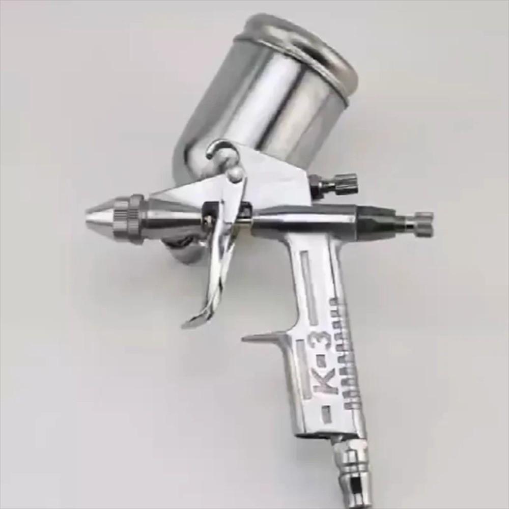 Mini Car Painting Repair Airbrush 125ml Professional Sprayer for Car Painting Repair