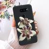 For LG K40s 2019 Case New Fashion Flower Butterfly Soft Silicone Matte Cover For LG K40s K 40s Funda on LGK40s Shockproof Bumper