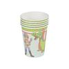 Gobelets En Papier - Dr - Set De 6 - 25 CL - Couleur Verte - Vaisselle Jetable