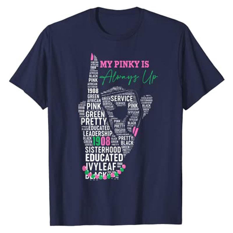 A Serious Matter Aka African American Afro Women Pearls Tshirt Graphic Tee Tops Short Sleeve Blouses Aesthetic Clothes Y2k Top