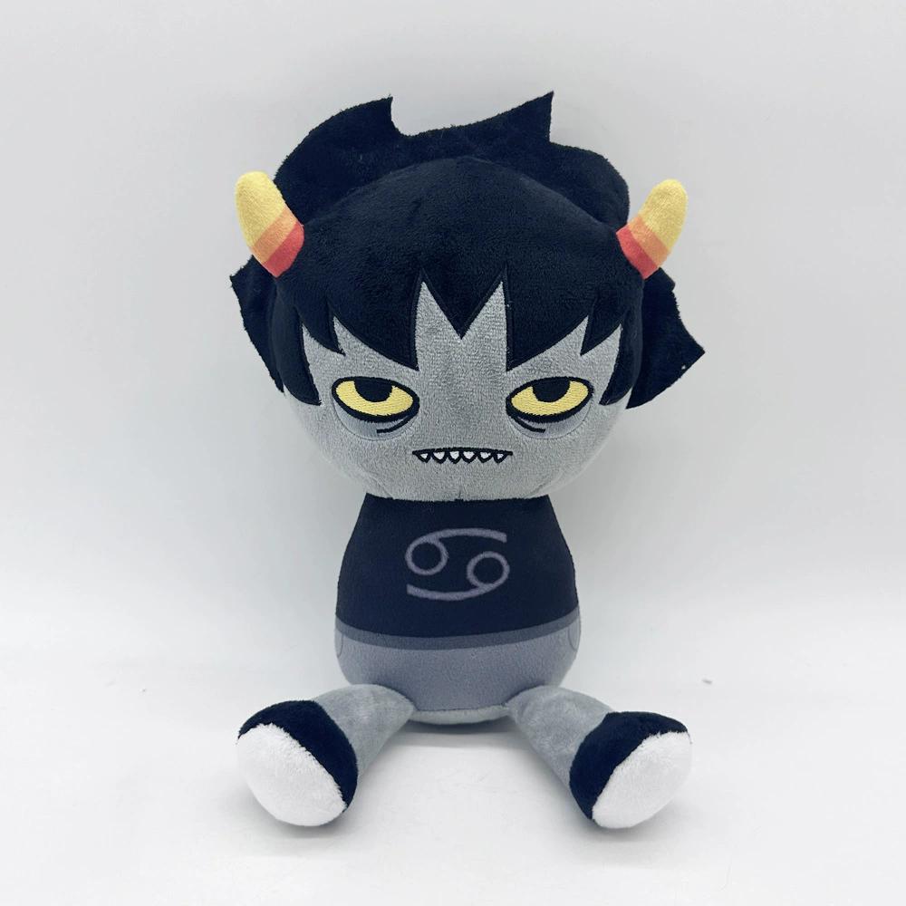 Плюшевые игрушки Каркат из Homestuck Милые Мягкие Набивные Куклы для Декора Домашней Комнаты Подарок на День Рождения Рождество для Ребенка 26 см