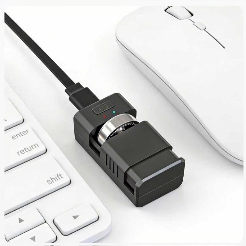 Портативное USB-зарядное устройство для батареек-таблеток Мини-универсальное зарядное устройство для кнопочных батареек Cr2032 Cr2025 Cr2016