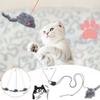 Веревка для кошек, мышь, выдвижная игрушка для кошек, подвесная дверь, выдвижная веревка для кошек, мышь, игрушка для домашних животных