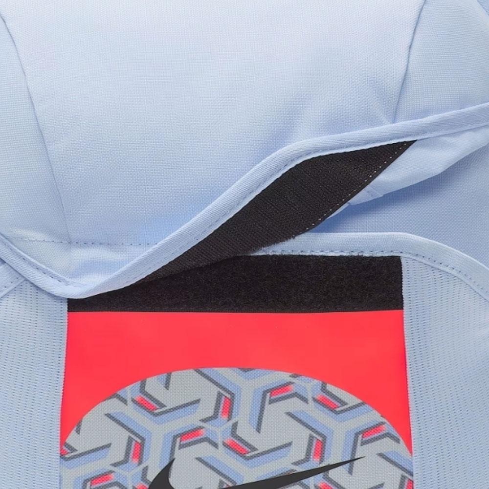 Nike Рюкзак Academy из полиэстера мужской светло-голубой повседневный DV0761-425