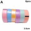 6 Rolls Stress Ball Sticky Ball Tape Colorful Sensory Stress Tapes Toy Toy Relief Sticky For Ad Z0G5