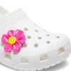 Crocs Крупный розовый цветок Gibbits Charm 10014614