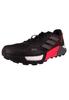 Adidas Terrex Agravic Ultra Trail Running Shoes LSF71, Core Black/Grey Five/Solar Red (HR1080), Size 24.5 cm