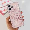For Xiaomi Redmi 12 12c 4G Case Fashion Flower Dinosaur Soft Phone Cases For Xiaomi Redmi Note 12 Pro 4G Note 12 12s 4G Bumper