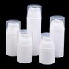 Refillable Empty Pump Bottles Plastic Mini Lotion Vacuum Cosmetic Containers Travel Emulsion Dispenser 35/50/75/100/150/200G