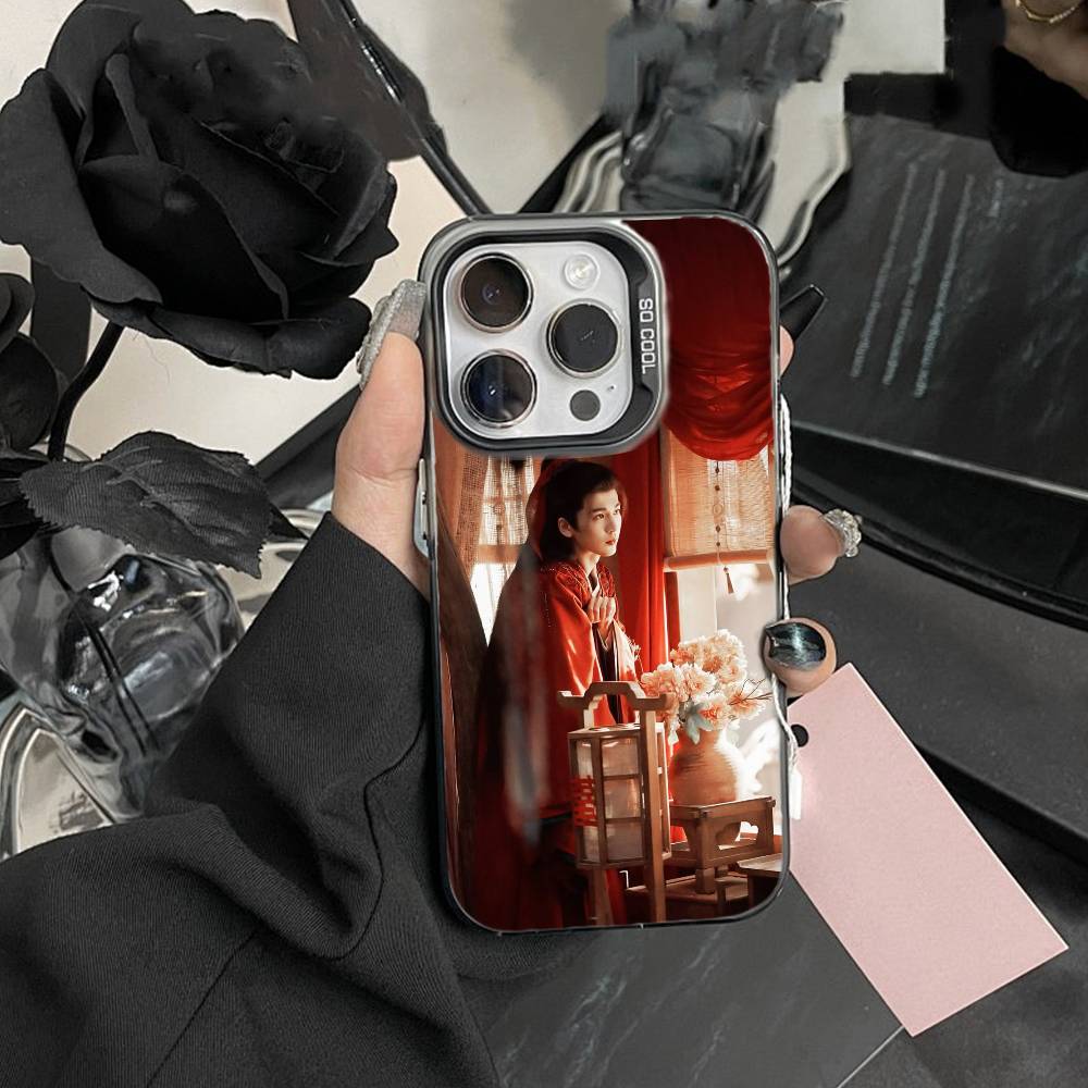 Керамический чехол для телефона Pursuit of Jade для iPhone 17,16,15,14,13,12,Pro MAX Белый Матовый Ударопрочный Чехол