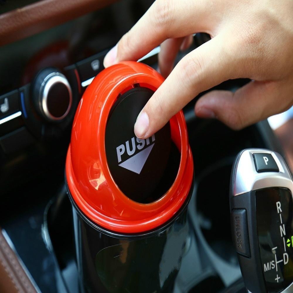 5 цветов в наличии Автомобильный мусорный бак для хранения мусора в автомобиле, автомобильный мусорный бак, мусорный ящик Cas