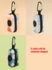 Pet out fashion printed garbage bag, dog poop bag, garbage bag dispenser, toilet bag, storage bag