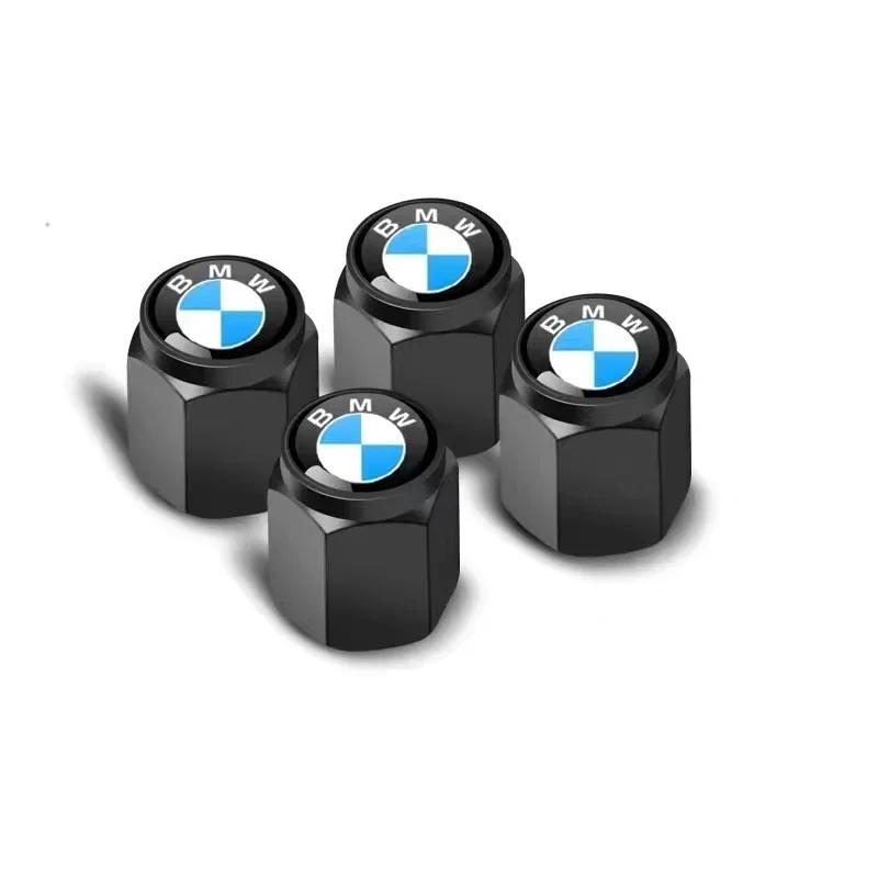 VLBA5 The 4PCS automobile tire valve is suitable for the decoration of BMW M-label tire cap 1 3 5 7 series X1 x3 X5 x6 m2 tire cover.