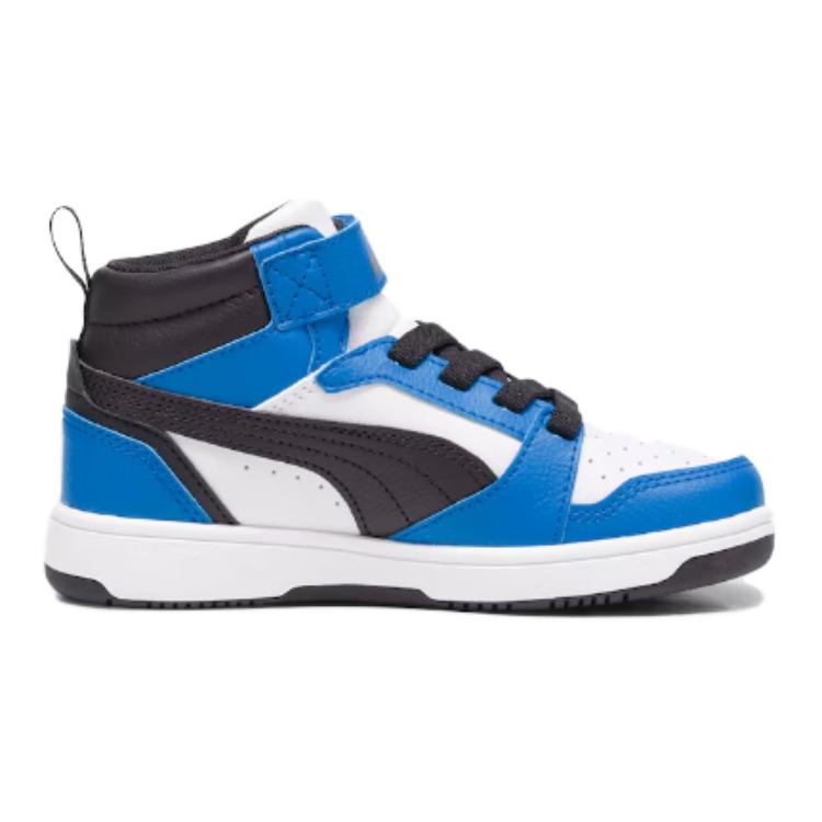 Puma REBOUND Кеды для скейтбординга для детей Белый Синий Детские 393832-06