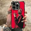 Рэпер 2pac Певец Тупак Мягкий Чехол Для Телефона Для iPhone 15 16 17 Air 14 Pro Max 16E Plus 13 12 Mini Покрытие Противоударный Fundas