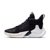 Air Jordan Why Not Zer0.2 GS The Family Детские кроссовки Черный Белый AO6218-001
