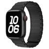 Магнитный силиконовый ремешок для Apple Watch Series 10 Ultra 9 8 7 SE 6 5 4 3 2 1 46 мм 49 мм 45 мм 44 мм 42 мм Дизайн с тремя бусинами