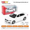 Alloy Lavida Car Model With Acousto Optic Design For Gift Kids
