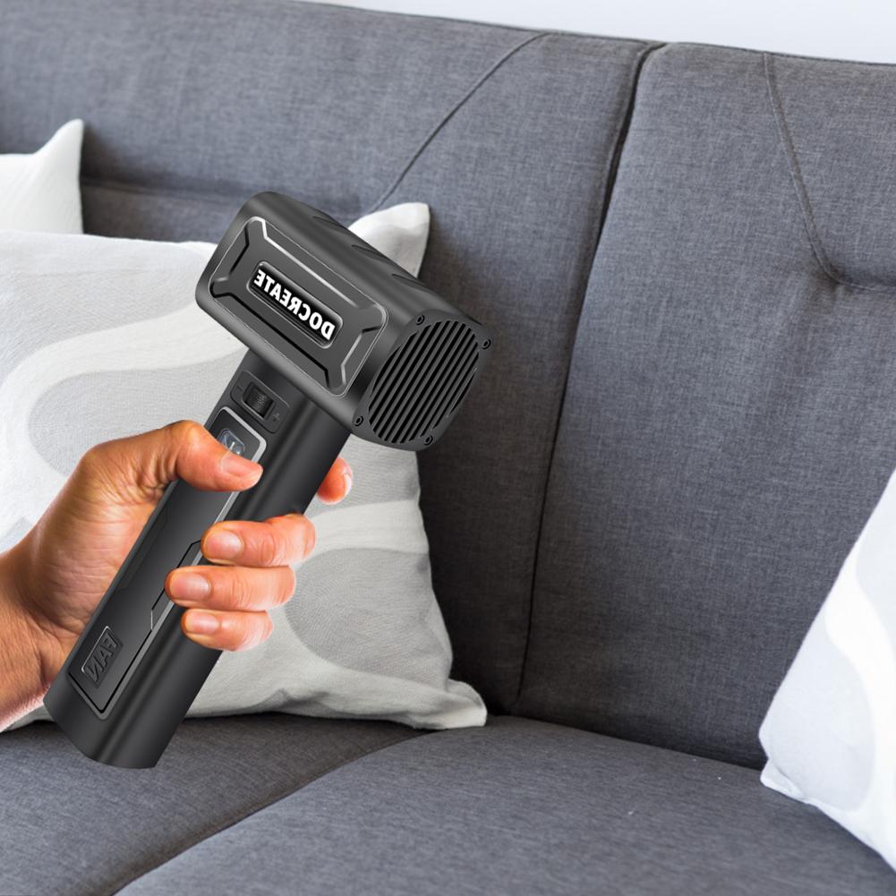 Мини-ручной турбореактивный вентилятор с бесщеточным двигателем, мощный канальный вентилятор, тяга 1 кг, мощный турбореактивный вентилятор, электрический воздуходув, сушилка для автомойки