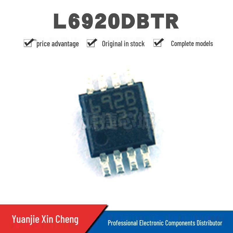 L6920DBTR MSOP-8 Power Management IC Chip - New Original for Screen Printing