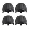 4x колпачка ступицы колеса шины сборка мотоцикла черный колпачок крышка 11065-1341 для Teryx Krx 1000 аксессуары