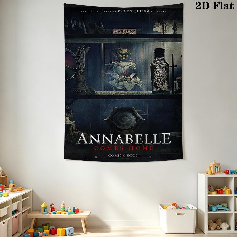 Annabelle Comes Home Bedding 1 Duvet Cover 2 Pillowcase Without Core Bedding Set Christmas Birthday Gift Duvet Cover And Pillowcase Bedding