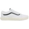 Vans Кроссовки Old Skool White Black Leather Unisex VN0007NTYB2