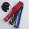 Autumn Winter Kids Warm Trousers Girls Boys Faux PU Leather Pants Slim Girls Leggings
